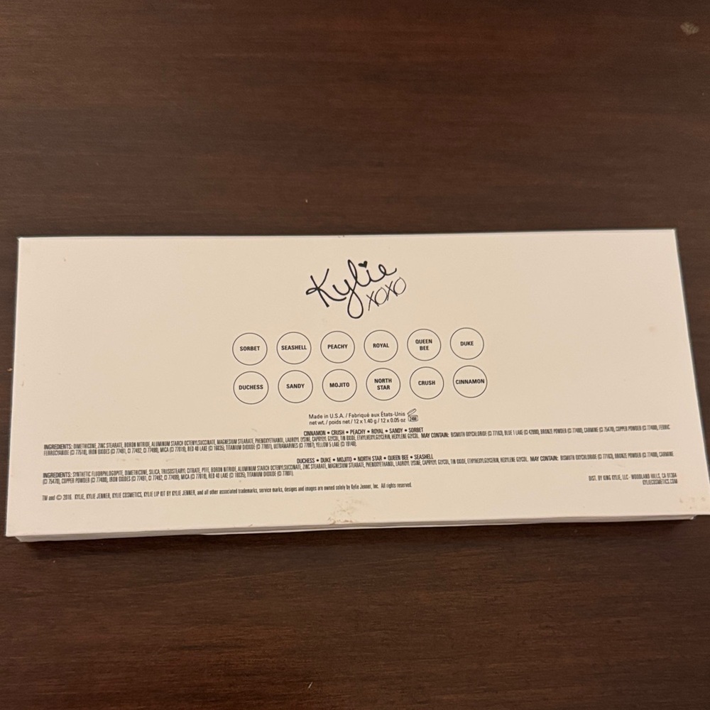 Kylie Cosmetics Eyeshadow Palette - Picture 9 of 9
